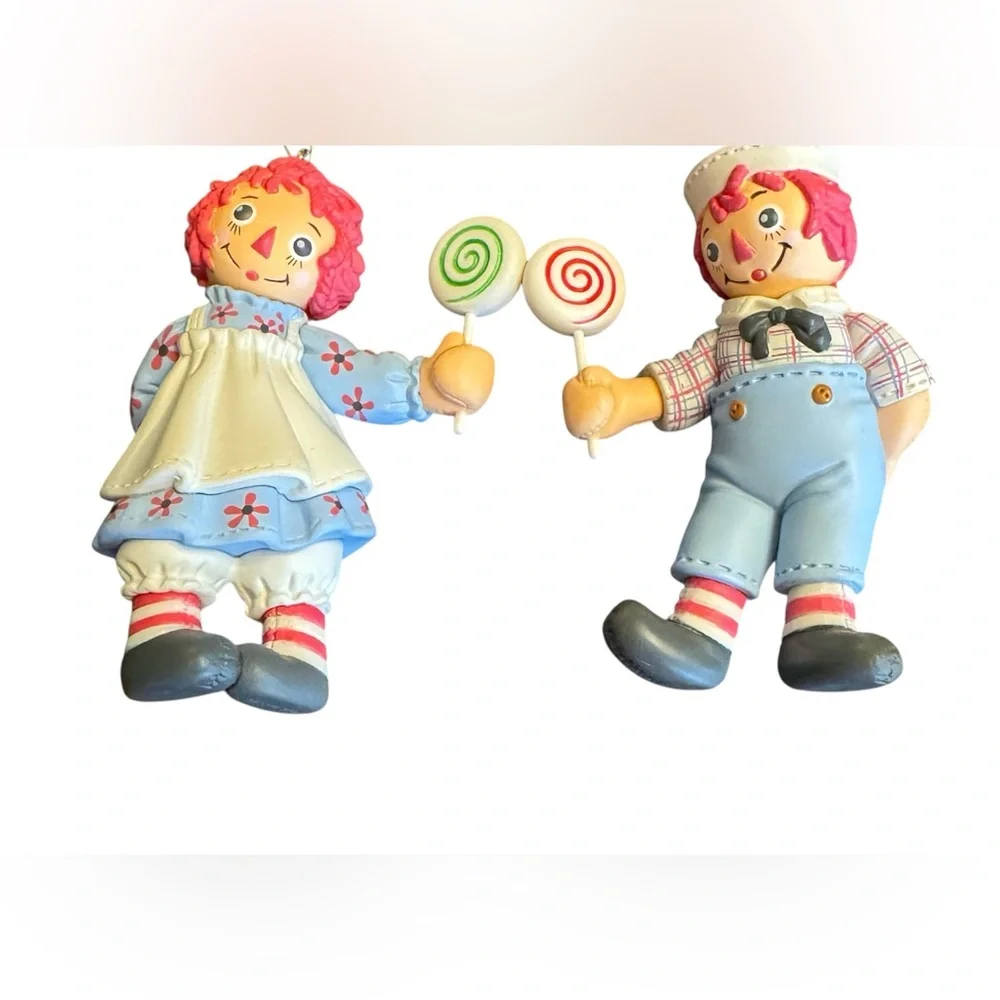 Hallmark Sweet Memories Raggedy Ann & Andy Keepsake